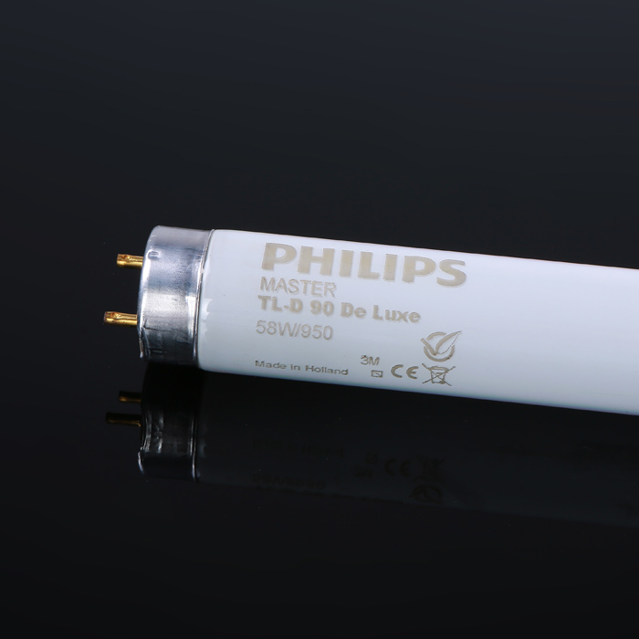 PHILIPS 标准光源D50灯管MASTER TL-D 90 De Luxe 58W/950 SLV/10