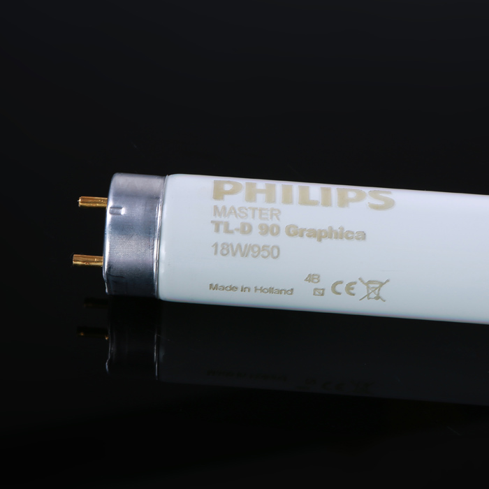 PHILIPS 标准光源D50灯管MASTER TL-D 90 Graphica 18W/950 SLV/10