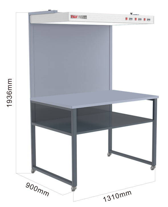 CC120-K 立式看样台(对色灯箱)